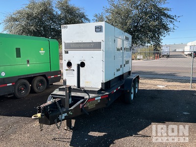 2015 MQ Power DCA220SSJU4F 220 kVA Mobile Generator Set