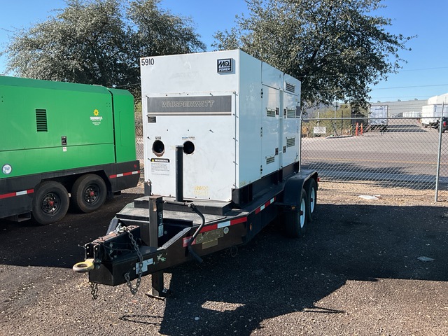 2015 Multiquip Power DCA220SSJU4F 220 kVA Mobile Generator Set