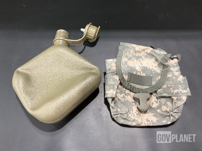 (180) General Purpose Canteen Pouches & (152) Water Canteens