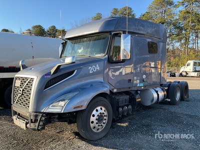 2019 Volvo VNL740 6x4 Sleeper Truck Tractor (Inoperable)
