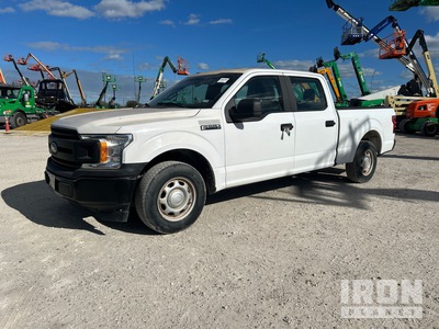 2018 Ford F-150 XL 4x2 Crew Cab Pickup