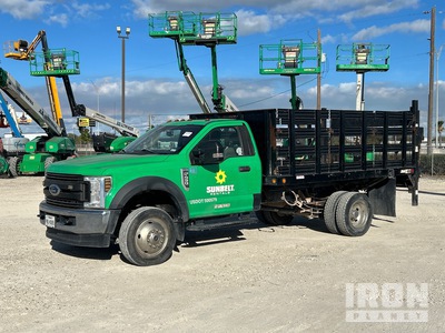 2019 Ford F-450 XL 4x4 Pritsche-Lkw