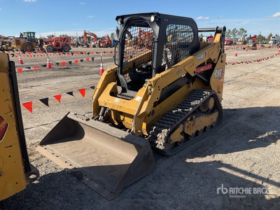 2021 Cat 259 D3 Two-Speed High Flow Oruga cargadora compacta