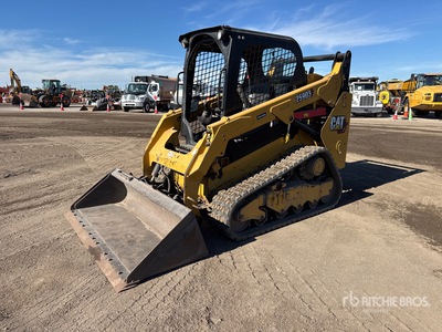 2021 Cat 259 D3 Two-Speed High Flow Kompakt-Raupenlader