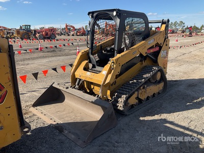 2021 Cat 259 D3 Two-Speed High Flow Compact Track Loader