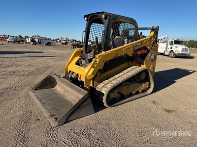 2022 Cat 259D3 Two-Speed Compact Track Loader