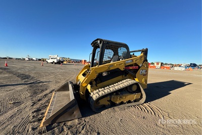 2022 Cat 259D3 Two-Speed Oruga cargadora compacta