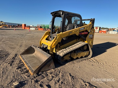 2022 Cat 259D3 Two-Speed Oruga cargadora compacta