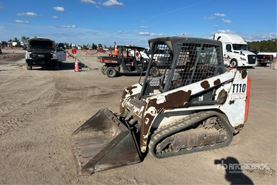 2013 Bobcat T110 Compact Track Loader