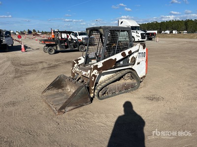 2013 Bobcat T110 Compact Track Loader