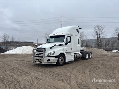 2023 Freightliner Cascadia 126 6x4 T/A Sleeper Truck Tractor
