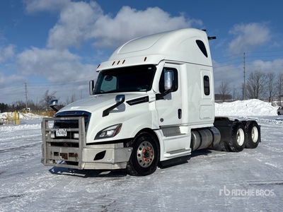 2023 Freightliner Cascadia 126 6x4 T/A Sleeper Truck Tractor