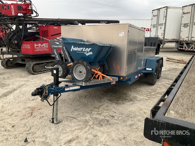 2025 Edge Concrete T/A Curb Depot Trailer