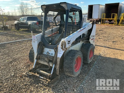 2016 Bobcat S550 を見 Skid-Steer Loader (Inoperable)
