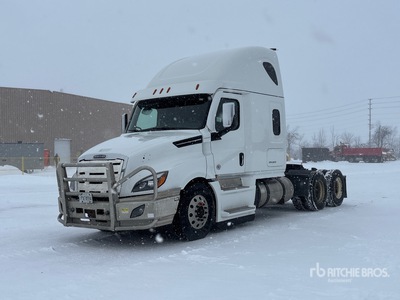 2023 Freightliner Cascadia 126 6x4 T/A Sleeper Truck Tractor