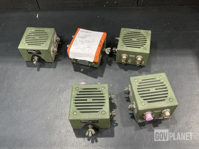 (16) Harris 10181-5180-01 Speakers