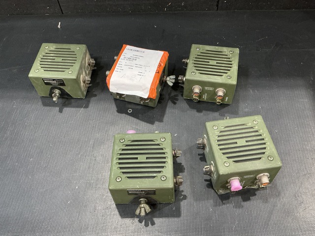 (16) Harris 10181-5180-01 Speakers (16) Harris 10181-5180-01 Speakers