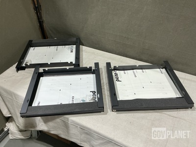 (80) Penn-Elcom EX-6151B Laptop Security Drawers