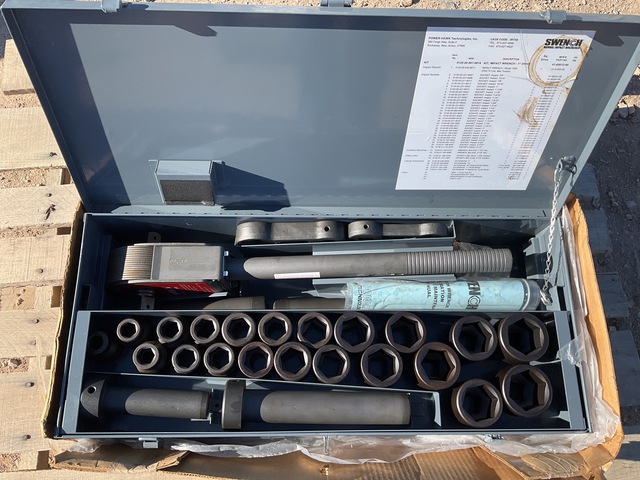 Power Hawk 41-00012-00 Impact Wrench 1" Drive Kit