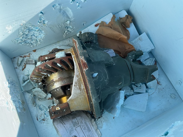 Oshkosh 3000128 Front Differential Assembly