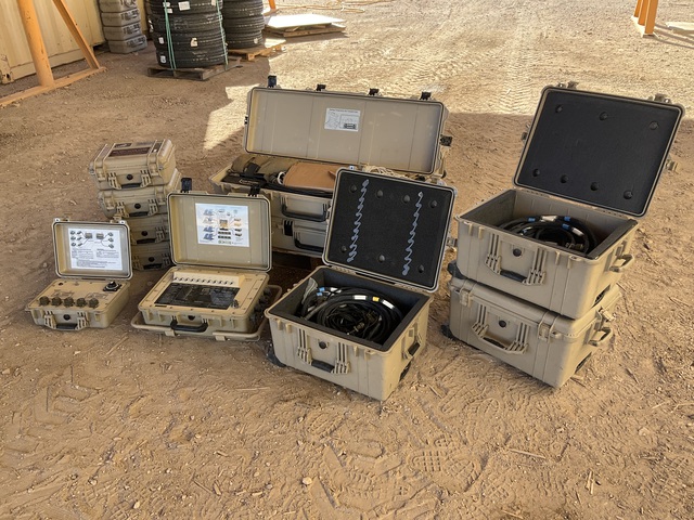 UEC Electronics Ground Renewable Expeditionary Energy Network System