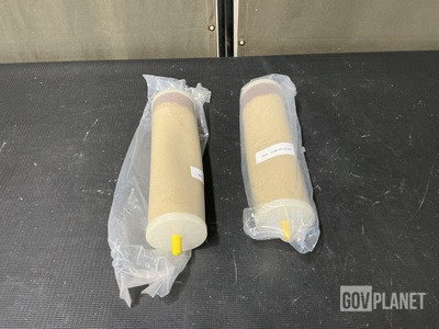 (2) AME International 593-6613026 PCS 1 THRU 6 Sediment Strainer Elements