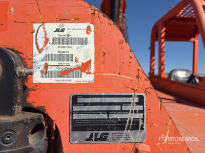 2015 SkyTrak 10054L Chariot élévateur télescopique