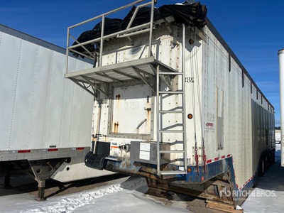 2010 Fericar LBC53 48 ft x 102 in Quad/A Live Bottom Open-Top Chip Trailer