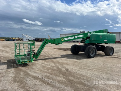 2016 Genie S-65 4WD Diesel Teleskoparbeitsbühne