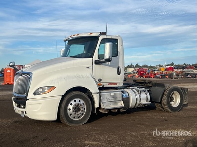2018 International LT625 4x2 S/A Day Cab Truck Tractor
