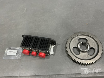 (46) Cap Screws, (7) Gear Spurs, (1) Regulator & Assorted Items