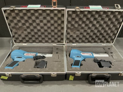 (2) Wahl DHS26L1 Heat Spy Optical Pyrometers