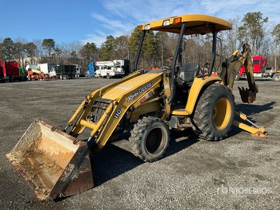 John Deere 110 Backhoe Loader