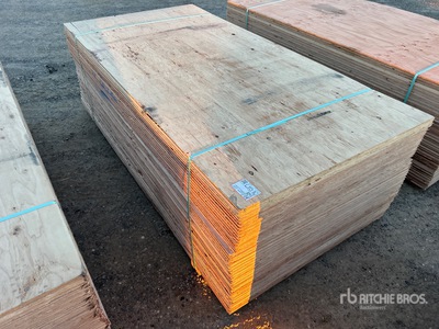 Quantity of (40) 5/8 in 合板 (Unused)