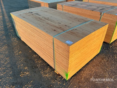 Quantity of (50) 5/8 in 合板 (Unused)