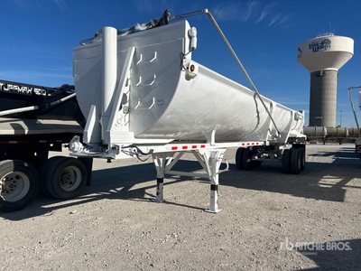 2004 Rajm 39 ft T/A Frameless Tipping Trailer