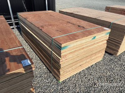 Quantity of (30) 1 in 4x8 CSP/DFP No Stamp Sperrholz (Unused)