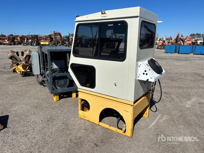 2017 Builtrite 2100-SE Electric Pedestal Mount Material Handler