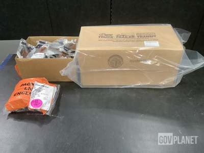 (15) Glow Plugs, (5) Brake Chambers, (48) Marker Lights & Assorted Items