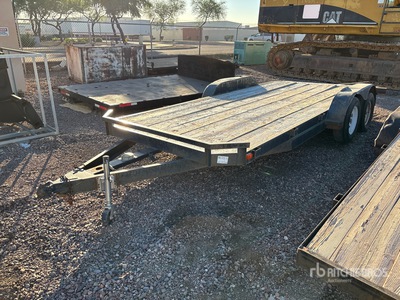 2006 18 ft T/A Utility Trailer