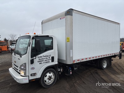 2020 Chevrolet 5500HD 4x2 Furgoneta caja cerrada