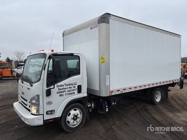 2020 Chevrolet 5500HD 4x2 COE Van Truck