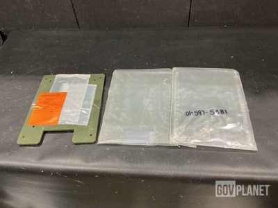 (3) Northrop Grumman 866033-1 Mounting Brackets