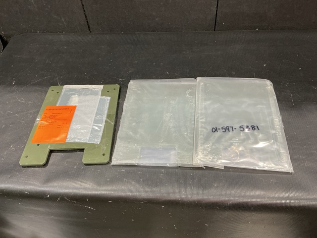 (3) Northrop Grumman 866033-1 Mounting Brackets