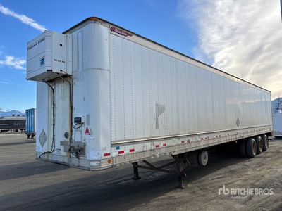 2012 Great Dane 53 ft x 102 in Tri/A Heated Gesloten aanhangwagen