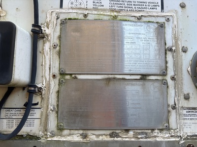 2013 Great Dane 53 ft Tri/A Van Trailer