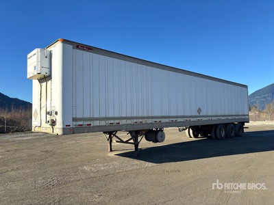 2013 Great Dane 53 ft x 102 in Tri/A Heated Van Trailer