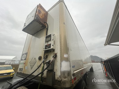 2012 Vanguard Tri/A Van Trailer