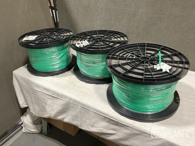 (20) Rolls of General Cable GenSpeed 10000 Plenum Cat 6 Communication Cable