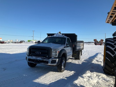 2012 Ford F-550 Tipper Truck